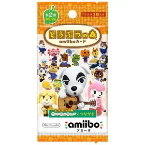 Doubutsu no Mori amiibo Card Vol.2