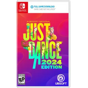 Just Dance 2024 Edition (Code in a Box) 