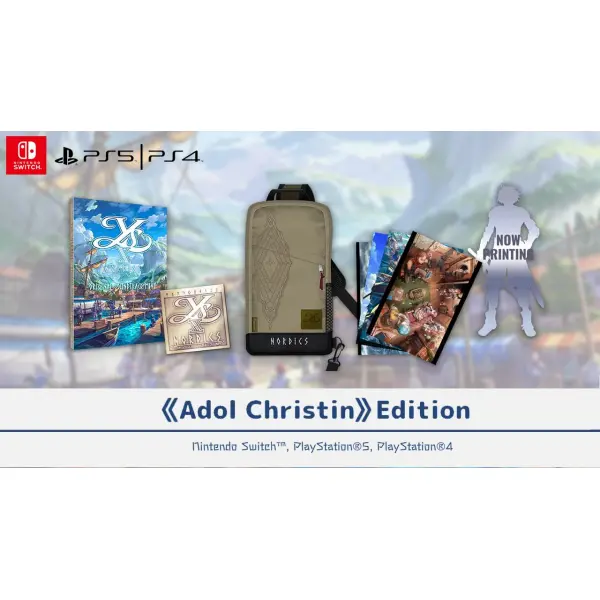 Ys X: Nordics [Adol Christin Limited Edition] 