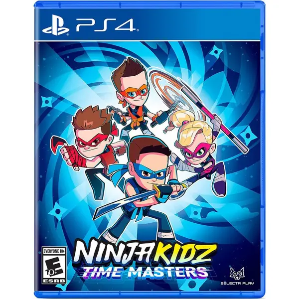 Ninja Kidz Time Masters