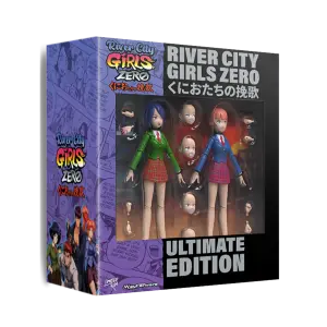 River City Girls Zero Ultimate Edition #Limited Run 18