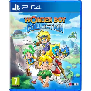 Wonder Boy Collection