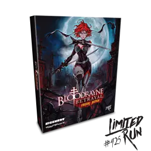 #425: BloodRayne Betrayal: Fresh Bites Collector's Edition (PS4)