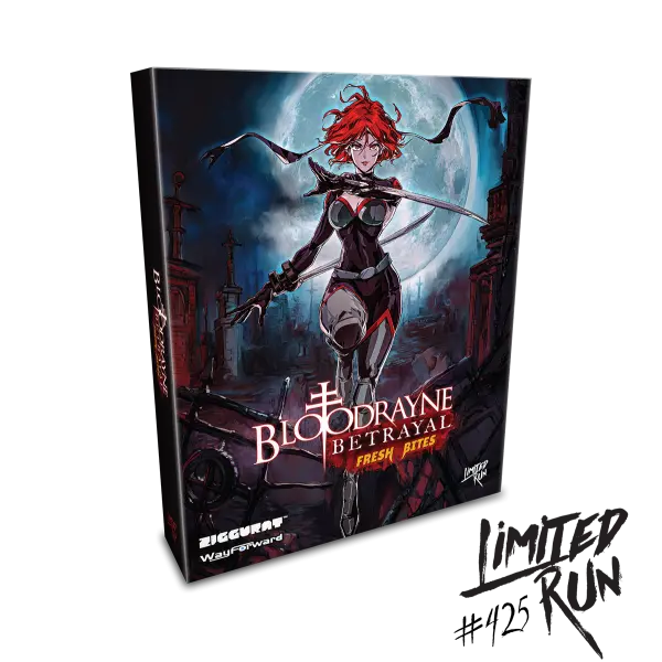 #425: BloodRayne Betrayal: Fresh Bites Collector's Edition (PS4)