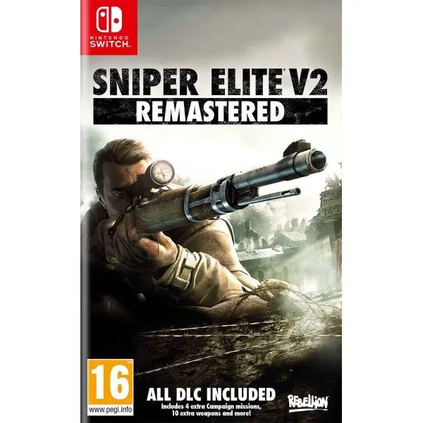 Sniper Elite V2 Remastered 