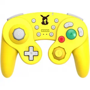 Pikachu Wireless Classic Controller for Nintendo Switch