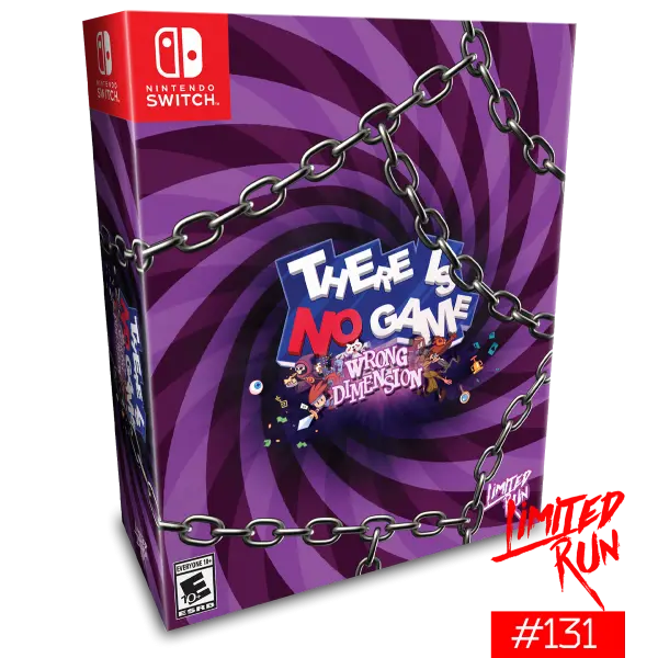 Switch #131: There Is No Game: Wrong Dimension Collector's Edition