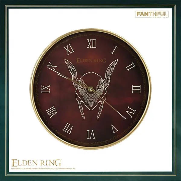 Elden Ring - Valkyrie Malenia Wall Clock 