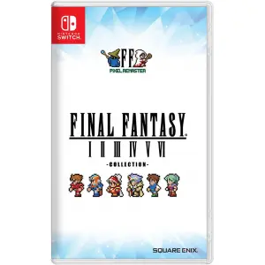 Final Fantasy I-VI Pixel Remaster Collec...
