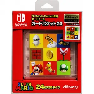 Super Mario Card Pocket 24 for Nintendo ...