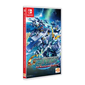 SD Gundam G Generation Genesis for Nintendo Switch (English) 