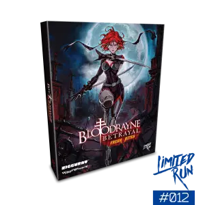 PS5 #12: BloodRayne Betrayal: Fresh Bites Collector's Edition
