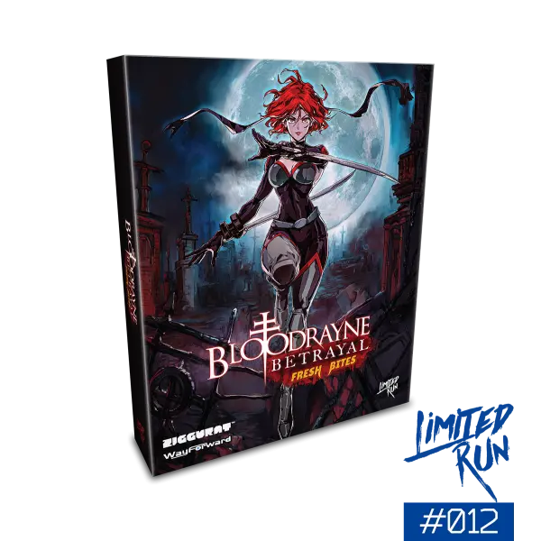 PS5 #12: BloodRayne Betrayal: Fresh Bites Collector's Edition