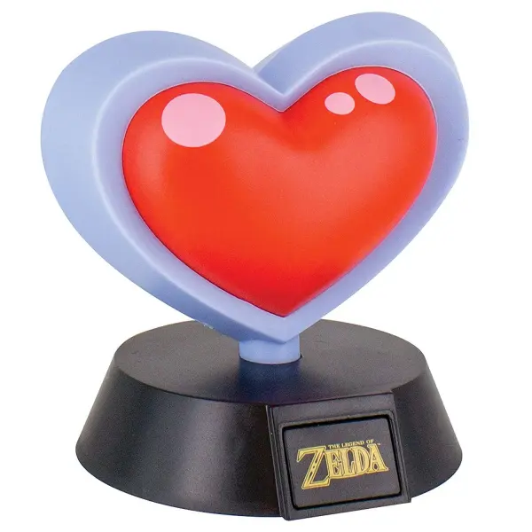 The Legend Of Zelda - Heart Container 3D Light