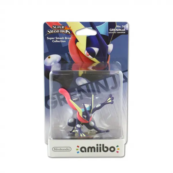 amiibo Super Smash Bros. Series Figure (Greninja)