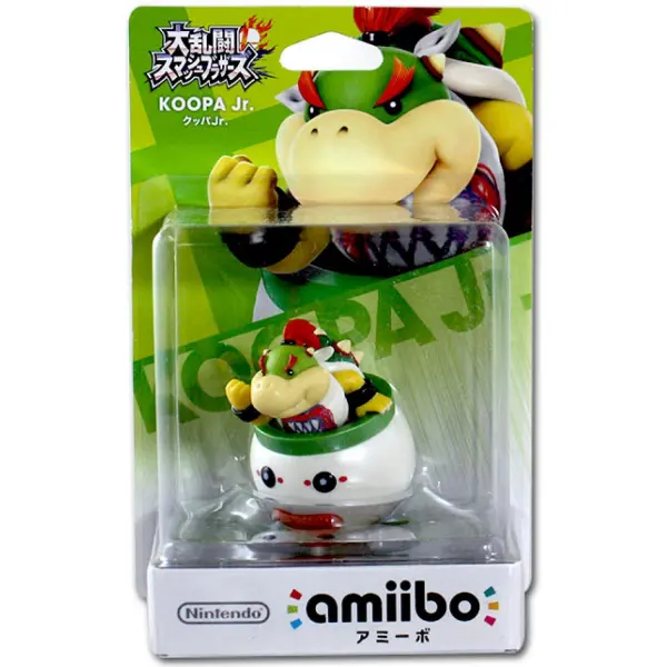 Buy amiibo Super Smash Bros. Series Figure (Bowser Jr.) for Wii U, New Nintendo 3DS, New Nintendo 3DS LL XL