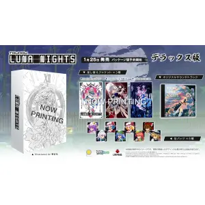 Touhou Luna Nights [Deluxe Edition] (Limited Edition) (Multi-Language)