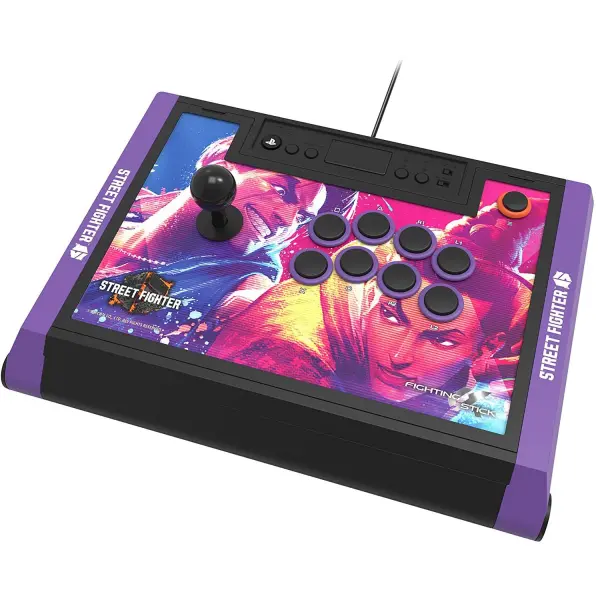 Fighting Stick for PlayStation 4 PlayStation 5 (Street Fighter 6 Edition) 