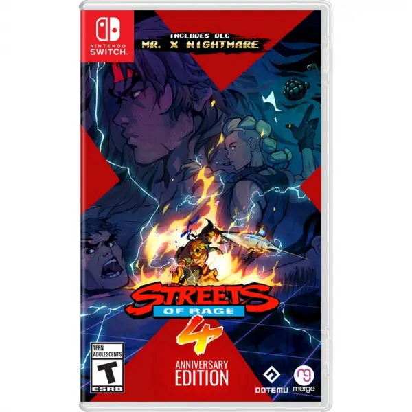 Streets of Rage 4 [Anniversary Edition]