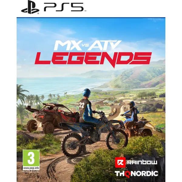 MX vs ATV Legends