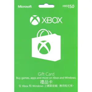 Xbox Gift Card HKD 150 Hong Kong Account...