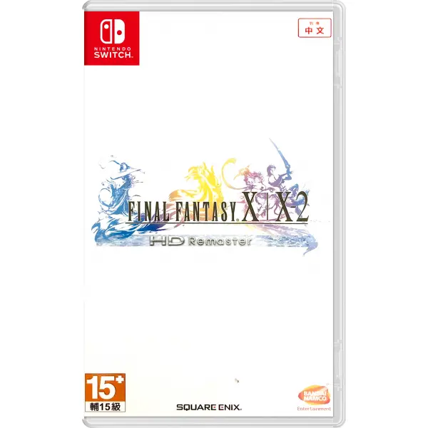Final Fantasy X X-2 HD Remaster (Multi-Language) [Chinese Cover]