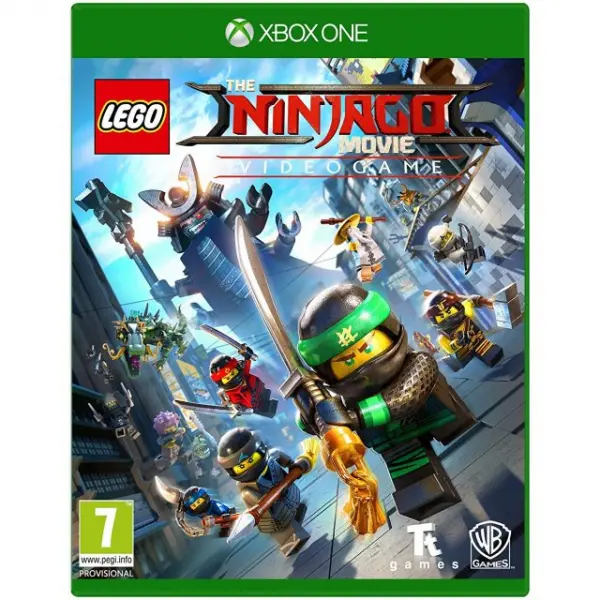 The LEGO NINJAGO Movie Video Game