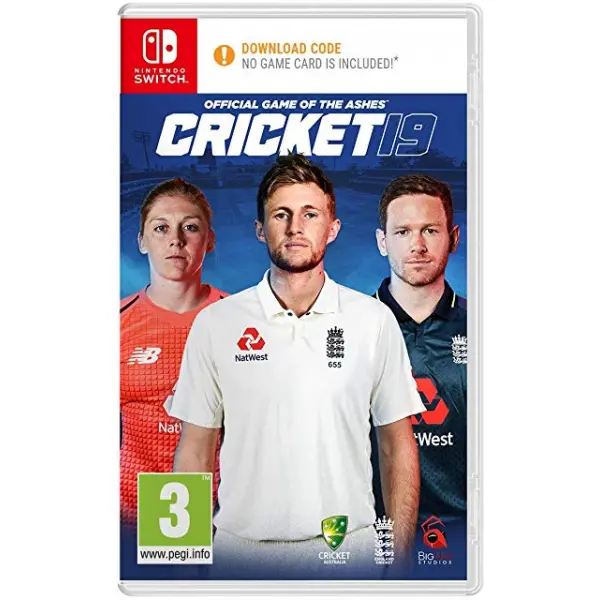 Cricket 19 - The Official Game of the Ashes 