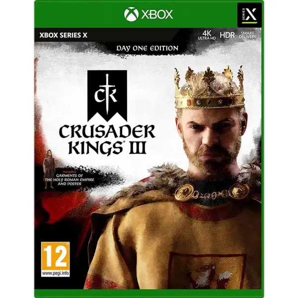 Crusader Kings III [Console Edition]