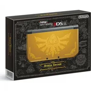 New Nintendo 3DS LL [Hyrule Edition]