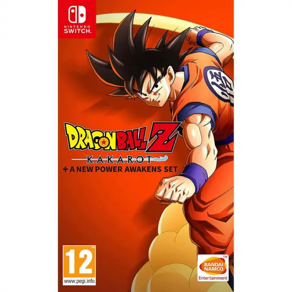 Dragon Ball Z: Kakarot A New Power Awakens Set