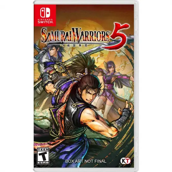 Samurai Warriors 5