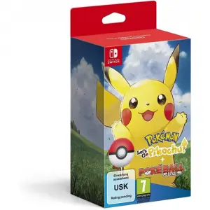 Pokemon: Let's Go, Pikachu! + Poke Ball ...