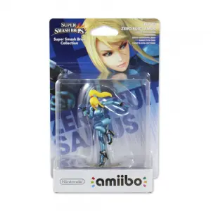 amiibo Super Smash Bros. Series Figure (Zero Suit Samus)