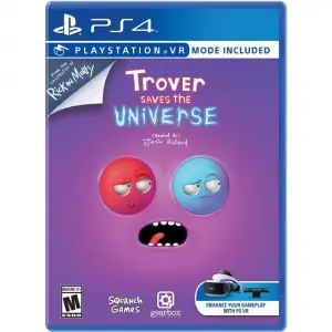 Trover Saves The Universe