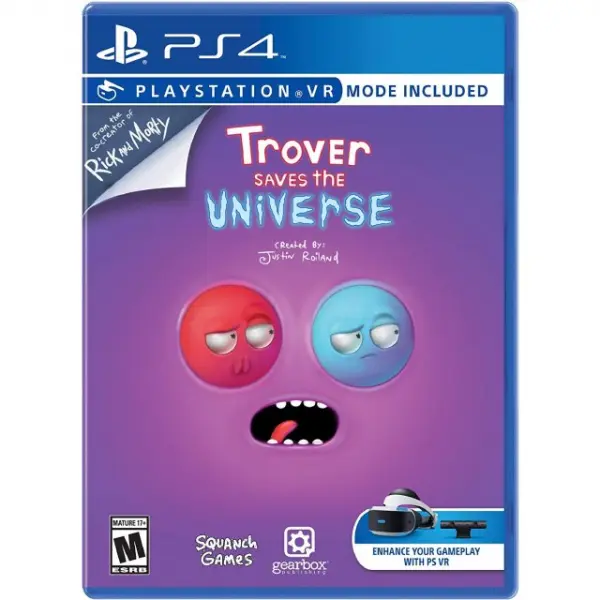 Trover Saves The Universe