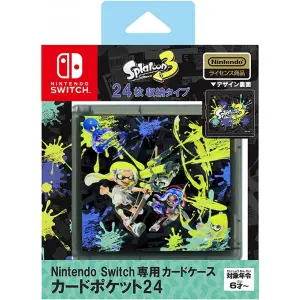 Nintendo Switch Card Pocket 24 (Splatoon