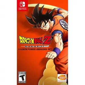 Dragon Ball Z: Kakarot A New Power Awakens Set