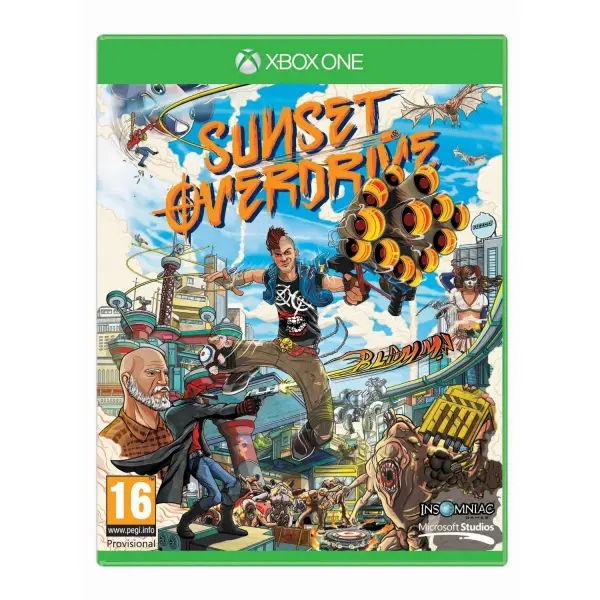 Sunset Overdrive