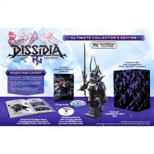 Dissidia: Final Fantasy NT [Collector's Edition] (English Subs)