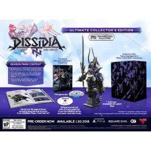 Dissidia: Final Fantasy NT [Ultimate Collector's Edition]