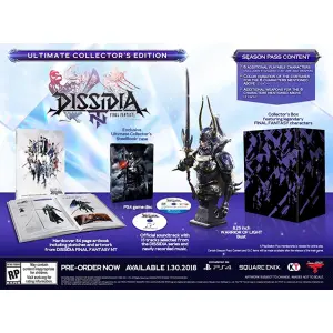 Dissidia: Final Fantasy NT [Collector's Edition]