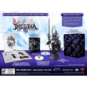 Dissidia: Final Fantasy NT [Collector's ...