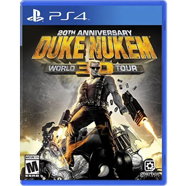 Duke Nukem 3D: 20th Anniversary World Tour - PlayStation 4