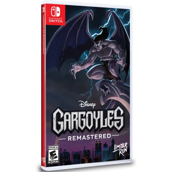 Gargoyles Remastered #Limited Run 208