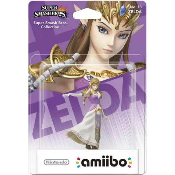 amiibo Super Smash Bros. Series Figure (Zelda)