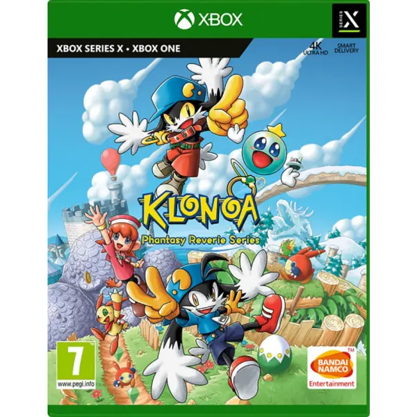 Klonoa Phantasy Reverie Series