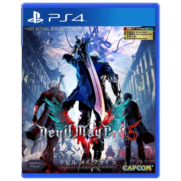 Devil May Cry 5 (Multi-Language) (NA)