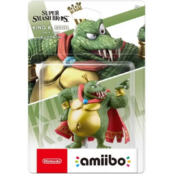 amiibo Super Smash Bros. Series Figure (King K. Rool)