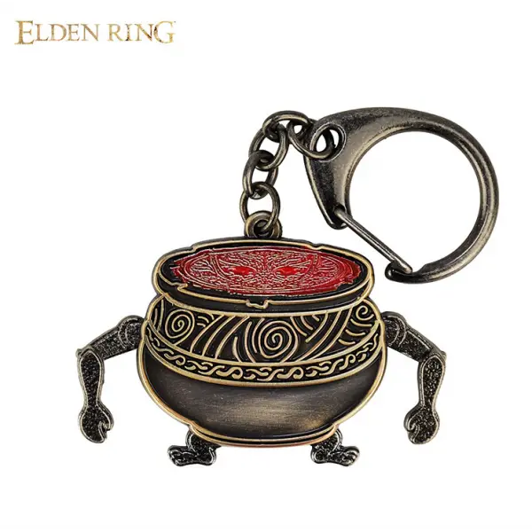 Elden Ring - Warrior Jug Alexander Keychain